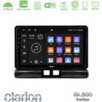 Clarion GL500 Series 8Core Android ClarionOS 4+64GB  Citroen C3 2016-> Navigation Multimedia Tablet 9"    (Low Version))