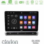 Clarion GL500 Series 8Core Android ClarionOS 4+64GB  Citroen C3 2016-> Navigation Multimedia Tablet 9"