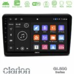 Clarion GL500 Series 8Core Android ClarionOS 4+64GB Citroen C5 2008-2019 Navigation Multimedia Tablet 10"