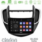 Clarion GL500 Series 8Core Android ClarionOS 4+64GB  Chevrolet Trax 2013-2020 Navigation Multimedia Tablet 9"