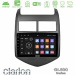 Clarion GL500 Series 8Core Android ClarionOS 4+64GB  Chevrolet Aveo 2011-2017 Navigation Multimedia Tablet 9"