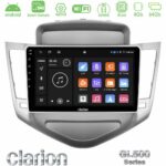 Clarion GL500 Series 8Core Android ClarionOS 4+64GB  Chevrolet Cruze 2009-2012 Navigation Multimedia Tablet 9"