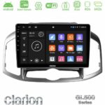 Clarion GL500 Series 8Core Android ClarionOS 4+64GB  Chevrolet Captiva 2012-2016 Navigation Multimedia Tablet 9"