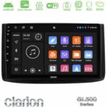 Clarion GL500 Series 8Core Android ClarionOS 4+64GB  Chevrolet Aveo 2006-2010 Navigation Multimedia Tablet 9"