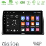 Clarion GL500 Series 8Core Android ClarionOS 4+64GB  Dacia Duster 2019-> Navigation Multimedia Tablet 10"