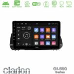 Clarion GL500 Series 8Core Android ClarionOS 4+64GB Dacia Sandero/Logan/Jogger 2022-> Navigation Multimedia Tablet 9"