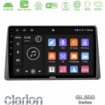 Clarion GL500 Series 8Core Android ClarionOS 4+64GB  Dacia Duster 2023-2024 Navigation Multimedia Tablet 10"