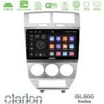Clarion GL500 Series 8Core Android ClarionOS 4+64GB  Dodge Caliber 2006-2011 Navigation Multimedia Tablet 10"