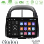 Clarion GL500 Series 8Core Android ClarionOS 4+64GB  Daihatsu Sirion/Subaru Justy Navigation Multimedia Tablet 10"