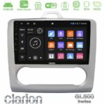 Clarion GL500 Series 8Core Android ClarionOS 4+64GB  Ford Focus Auto AC Navigation Multimedia Tablet 9"