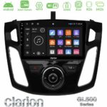 Clarion GL500 Series 8Core Android ClarionOS 4+64GB  Ford Focus 2012-2018 Navigation Multimedia Tablet 9"