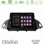 Clarion GL500 Series 8Core Android ClarionOS 4+64GB  Ford C-Max/Kuga Navigation Multimedia Tablet 9"