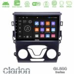 Clarion GL500 Series 8Core Android ClarionOS 4+64GB  Ford Mondeo 2014-2017 Navigation Multimedia Tablet 9"