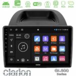 Clarion GL500 Series 8Core Android ClarionOS 4+64GB  Ford Ecosport 2018-2020 Navigation Multimedia Tablet 10"