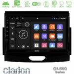 Clarion GL500 Series 8Core Android ClarionOS 4+64GB  Ford Ranger 2017-2022 Navigation Multimedia Tablet 9"