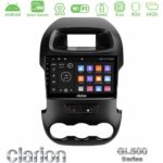 Clarion GL500 Series 8Core Android ClarionOS 4+64GB  Ford Ranger 2012-2016 Navigation Multimedia Tablet 9"