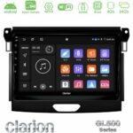 Clarion GL500 Series 8Core Android ClarionOS 4+64GB  Ford Ranger 2017-2022 Navigation Multimedia Tablet 9"