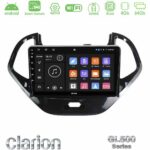 Clarion GL500 Series 8Core Android ClarionOS 4+64GB Ford KA 2016-2020 Navigation Multimedia Tablet 9"