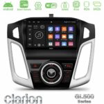 Clarion GL500 Series 8Core Android ClarionOS 4+64GB Ford Focus 2012-2018 Navigation Multimedia Tablet 9"
