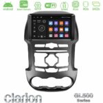 Clarion GL500 Series 8Core Android ClarionOS 4+64GB  Ford Ranger 2012-2016 Navigation Multimedia Tablet 9"