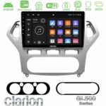 Clarion GL500 Series 8Core Android ClarionOS 4+64GB  Ford Mondeo 2007-2010 AUTO A/C Navigation Multimedia Tablet 10"