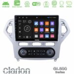 Clarion GL500 Series 8Core Android ClarionOS 4+64GB  Ford Mondeo 2007-2011 (Auto A/C) Navigation Multimedia Tablet 10"