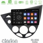 Clarion GL500 Series 8Core Android ClarionOS 4+64GB  Ford Focus 1999-2004 Navigation Multimedia Tablet 9"