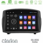 Clarion GL500 Series 8Core Android ClarionOS 4+64GB  Ford Fiesta 2008-2012 Navigation Multimedia Tablet 9" (Oem Style)