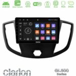 Clarion GL500 Series 8Core Android ClarionOS 4+64GB  Ford Transit 2014-> Navigation Multimedia Tablet 9"