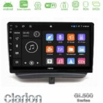 Clarion GL500 Series 8Core Android ClarionOS 4+64GB  Ford Courier 2015-2023 Navigation Multimedia Tablet 9"