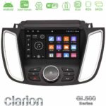 Clarion GL500 Series 8Core Android ClarionOS 4+64GB  Ford Kuga/C-Max 2013-2019 Navigation Multimedia Tablet 9"