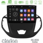 Clarion GL500 Series 8Core Android ClarionOS 4+64GB  Ford Courier 2015-2023 Navigation Multimedia Tablet 9"