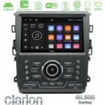 Clarion GL500 Series 8Core Android ClarionOS 4+64GB  Ford Mondeo 2014-2021 Navigation Multimedia Tablet 9"