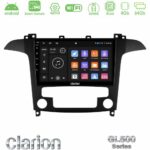 Clarion GL500 Series 8Core Android ClarionOS 4+64GB  Ford S-Max 2006-2012 Navigation Multimedia Tablet 9"