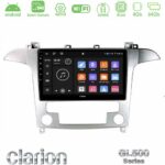 Clarion GL500 Series 8Core Android ClarionOS 4+64GB  Ford S-Max 2006-2012 Navigation Multimedia Tablet 9"
