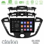 Clarion GL500 Series 8Core Android ClarionOS 4+64GB  Ford Transit Custom/Tourneo Custom Navigation Multimedia Tablet 9"
