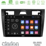 Clarion GL500 Series 8Core Android ClarionOS 4+64GB  Ford Fiesta/Fusion Navigation Multimedia Tablet 9"