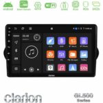 Clarion GL500 Series 8Core Android ClarionOS 4+64GB  Fiat Tipo 2015-2022 (Sedan) Navigation Multimedia Tablet 9"