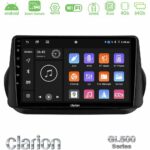 Clarion GL500 Series 8Core Android ClarionOS 4+64GB  Fiat Fiorino/Citroen Nemo/Peugeot Bipper Navigation Multimedia Tablet 10"