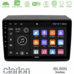 Clarion GL500 Series 8Core Android ClarionOS 4+64GB  Fiat Ducato/Citroen Jumper/Peugeot Boxer 2011-2021 Navigation Multimedia Tablet 9"