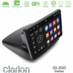 Clarion GL500 Series 8Core Android ClarionOS 4+64GB  Fiat Doblo 2002-2009 Navigation Multimedia Tablet 10"