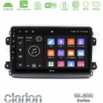 Clarion GL500 Series 8Core Android ClarionOS 4+64GB Citroen/Fiat/Opel Navigation Multimedia Tablet 9"