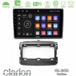 Clarion GL500 Series 8Core Android ClarionOS 4+64GB  Fiat 500L Navigation Multimedia Tablet 10"