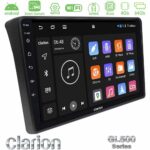 Clarion GL500 Series 8Core Android ClarionOS 4+64GB  Fiat Ducato/Citroen Jumper/Peugeot Boxer Navigation Multimedia Tablet 9"