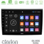 Clarion GL500 Series 8Core Android ClarionOS 4+64GB  Fiat Bravo Navigation Multimedia Tablet 9"