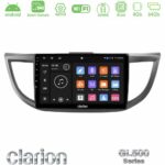 Clarion GL500 Series 8Core Android ClarionOS 4+64GB  Honda CRV 2012-2017 Navigation Multimedia Tablet 9"