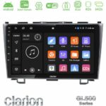 Clarion GL500 Series 8Core Android ClarionOS 4+64GB  Honda CRV Navigation Multimedia Tablet 9"