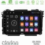 Clarion GL500 Series 8Core Android ClarionOS 4+64GB  Honda HR-V Navigation Multimedia Tablet 9"