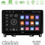 Clarion GL500 Series 8Core Android ClarionOS 4+64GB  Honda Jazz 2021-2025 Navigation Multimedia Tablet 9"
