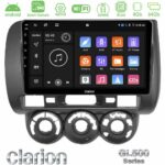 Clarion GL500 Series 8Core Android ClarionOS 4+64GB  Honda Jazz 2002-2008 (Manual A/C) Navigation Multimedia Tablet 9"